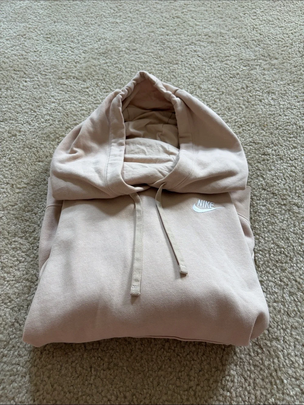 Tan Nike Hoodie